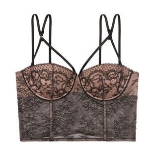 New with tags Victoria’s Secret Very Sexy Longline bustier 34DDD NWT